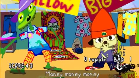 parappa the rapper - PLAY-THROUGH
