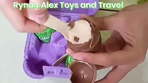 Milka Cream Filled Chocolate Eggs