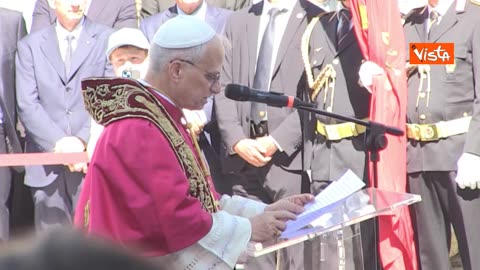 Papa Leone XIV in Campidoglio a Roma:'Oggi posso dire che per voi e con voi sono romano' Leone XIV ammette di essere Pietro il Romano l'ultimo Papa della profezia di Malachia di Armagh