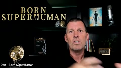SUPERHUMAN! w/ Dan Metcalfe & Trebles Garcia