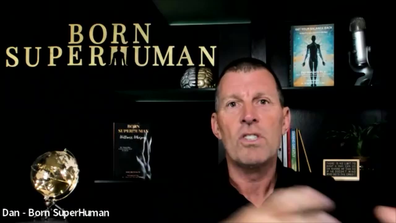 SUPERHUMAN! w/ Dan Metcalfe & Trebles Garcia