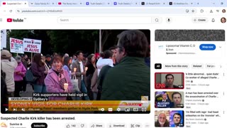 Sunrise report on Charlie Kirk death seems to hint that he was the one taken into custody