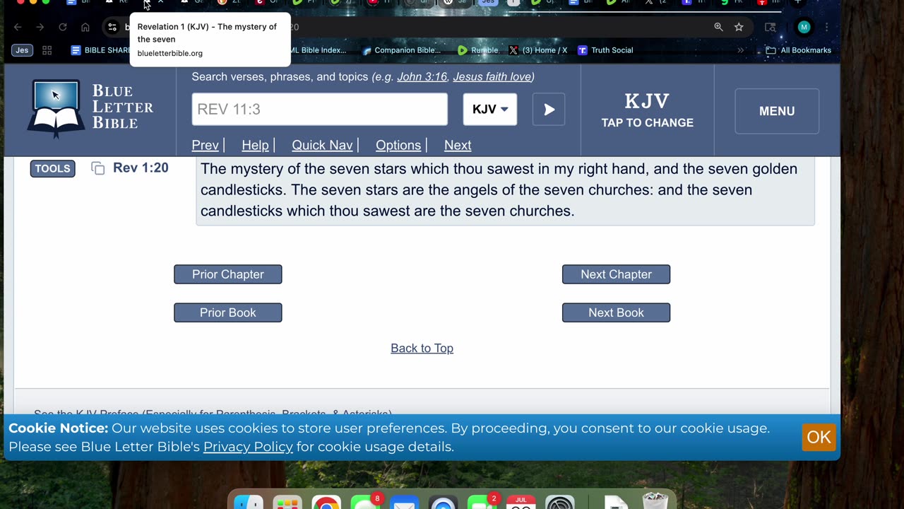 7/22/25 Rev 2 & 3 Intro: Did FATHER send 2Th 2:11 Strong Delusion to 5 disobedient churches?
