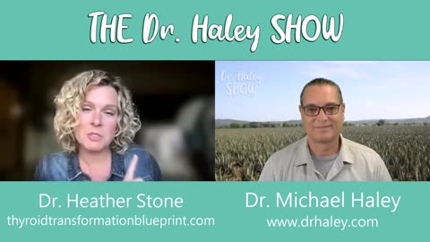 Transform Your Life: Happy, Healthy & Lean with Dr. Heather Stone on The Dr. Haley Show #podcast