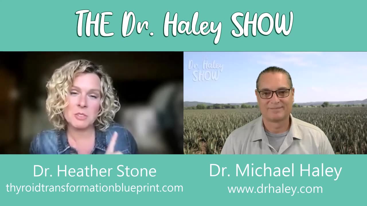 Transform Your Life: Happy, Healthy & Lean with Dr. Heather Stone on The Dr. Haley Show #podcast