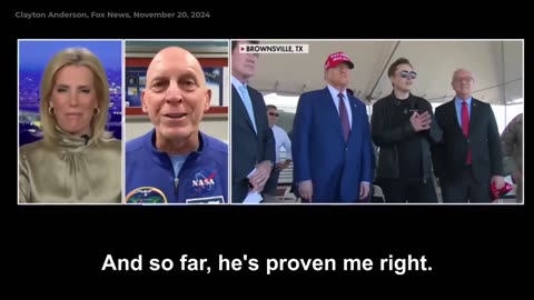 Former NASA Astronaut: Elon Musk Is Advancing Faster Than We Ever Did During the Apollo Program