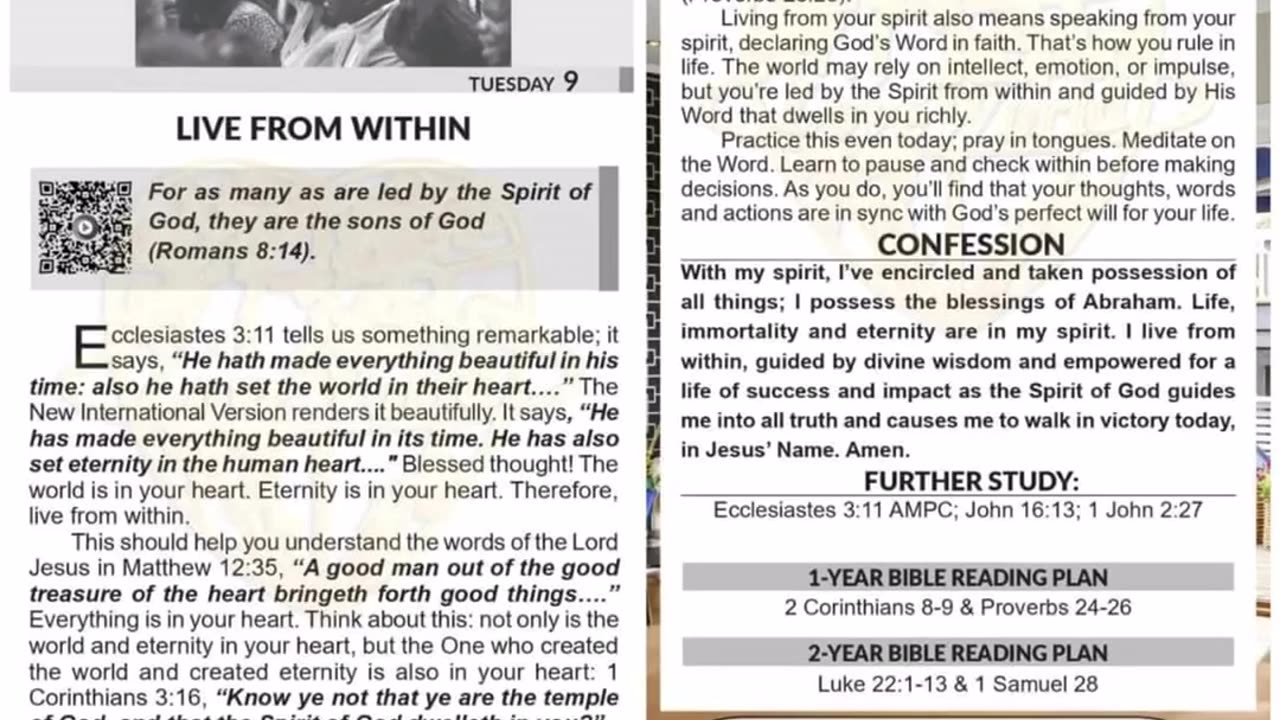 Rhapsody of realities - September 9, 2025