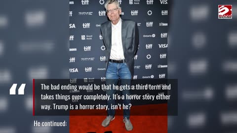 Horror author Stephen King calls Donald Trump's presidency a 'horror story'