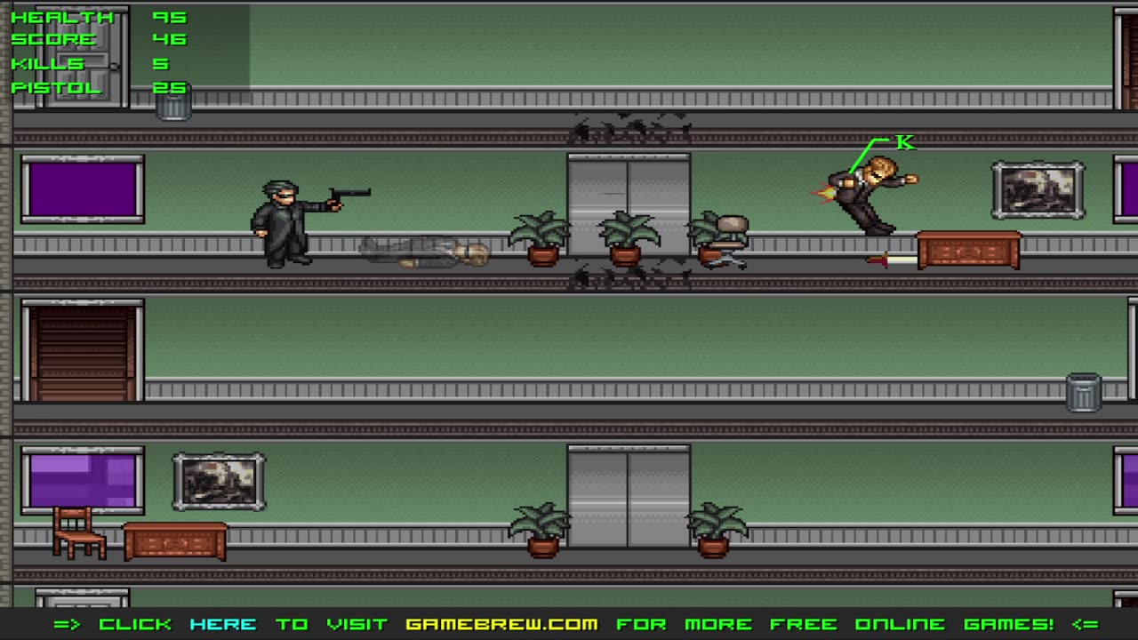 Matrix Rampage