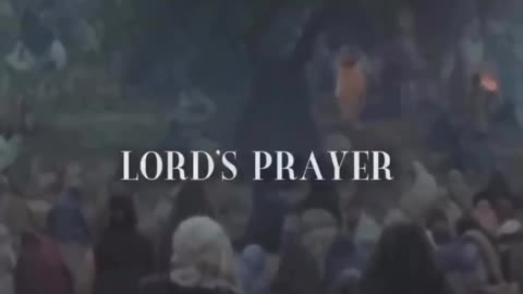 A clip from the movie Jesus of Nazareth. #Lordsprayer