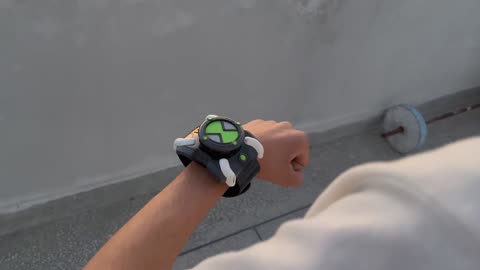 Ben VS Albedo | Ben 10 Transformation in Real Life