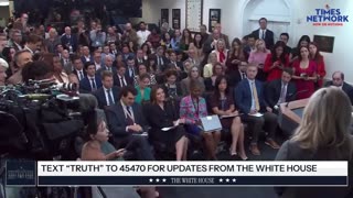 LIVE: Karoline Leavitt Confronts Reporters | Explosive White House Briefing Goes Viral