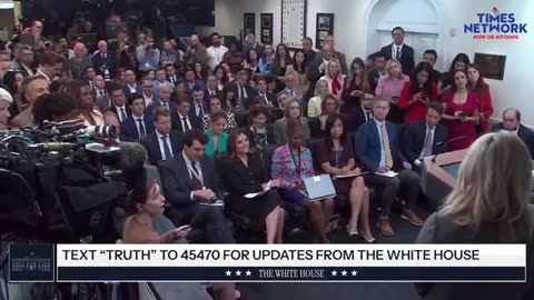 LIVE: Karoline Leavitt Confronts Reporters | Explosive White House Briefing Goes Viral