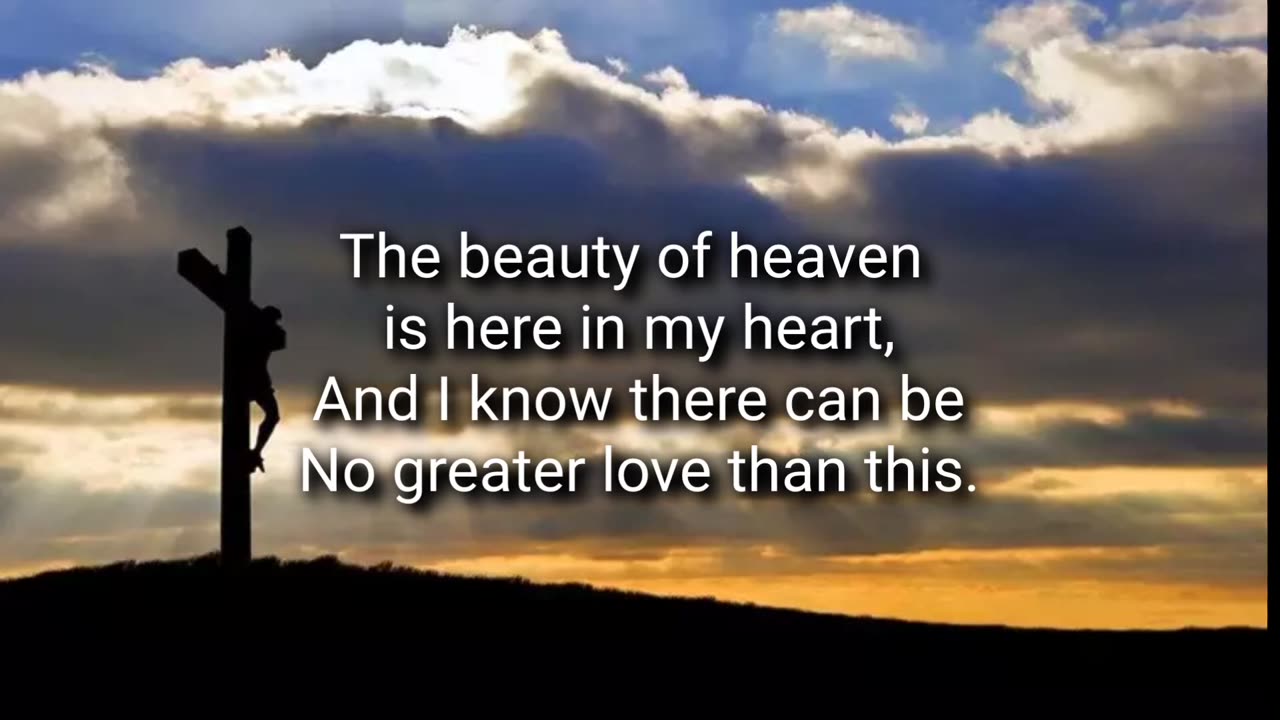 No Greater Love Rachael Lampa Lyrics