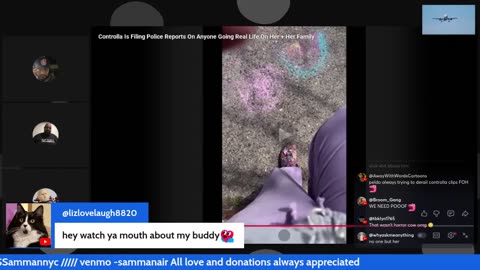 11/07/25 Sammannyc VOD: "Yuuurrrr we cooking waz goodie us never them. $2tts $3 media"