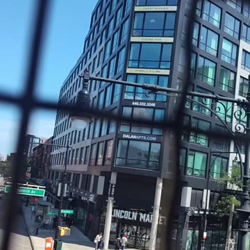 El problema de la gentrificación en Nueva York.