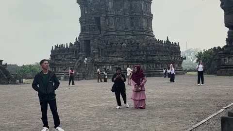 Yogyakarta city, Sleman, Prambanan temple