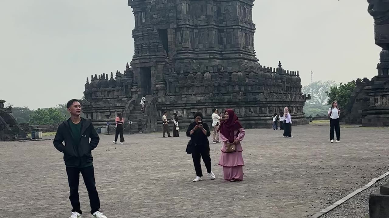Yogyakarta city, Sleman, Prambanan temple