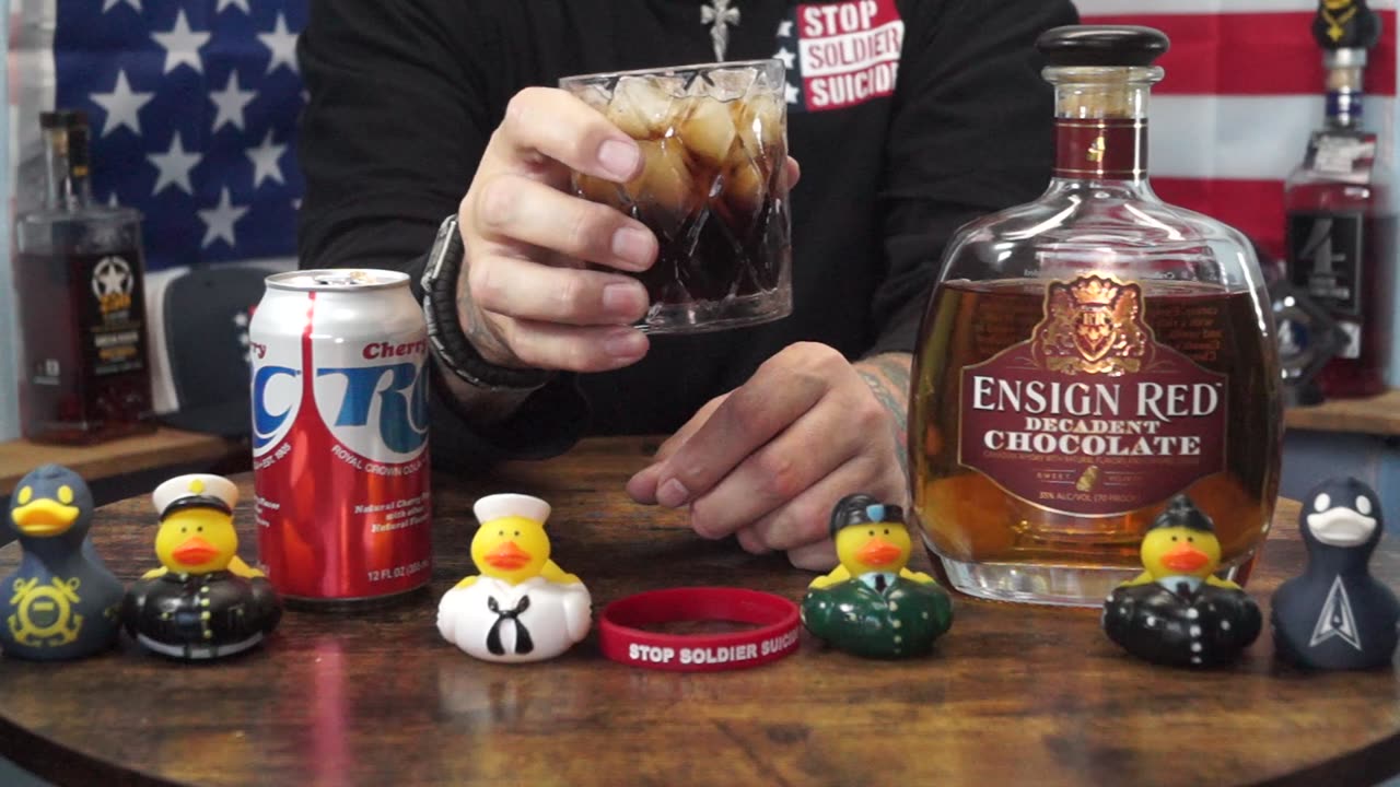 John Fraser - Ensign Red Chocolate Whiskey & RC Cola Cherry Soda