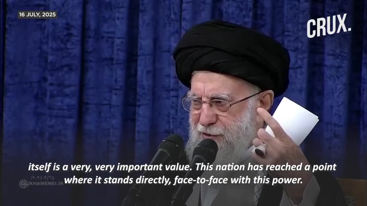 Khamenei Claims “Blow” to Qatar Airbase, Calls Israel "America's Dog," US Spy Jet 'Watches' Iran |4K