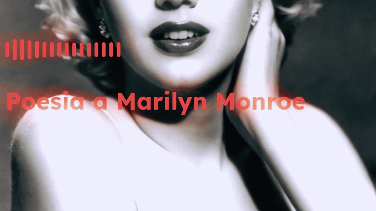 Poesia a Marilyn Monroe 2025
