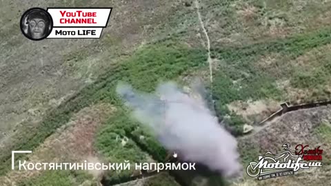💥 The work of the Anti-Tank Platoon and UAV unit of the Rifle Battalion of the 93rd
