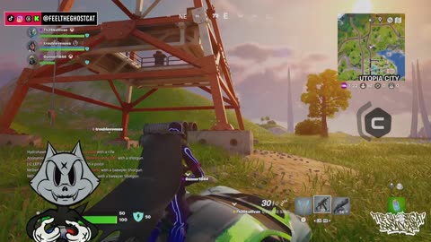 The GhostCat Broadcast: Fortnite Battle