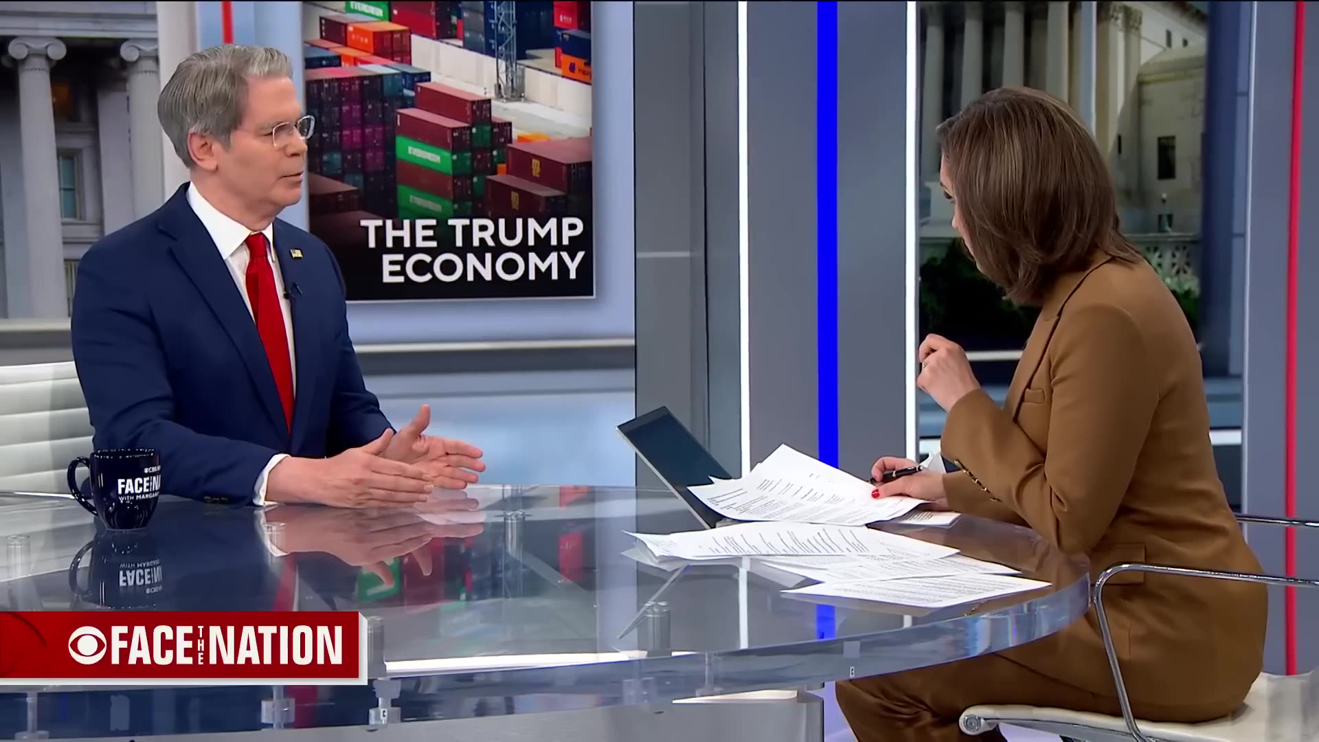 Treasury Sec Scott Bessent calls it a Strong Holiday Season 🎄🎅