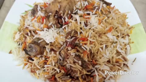 Chicken Biryani,