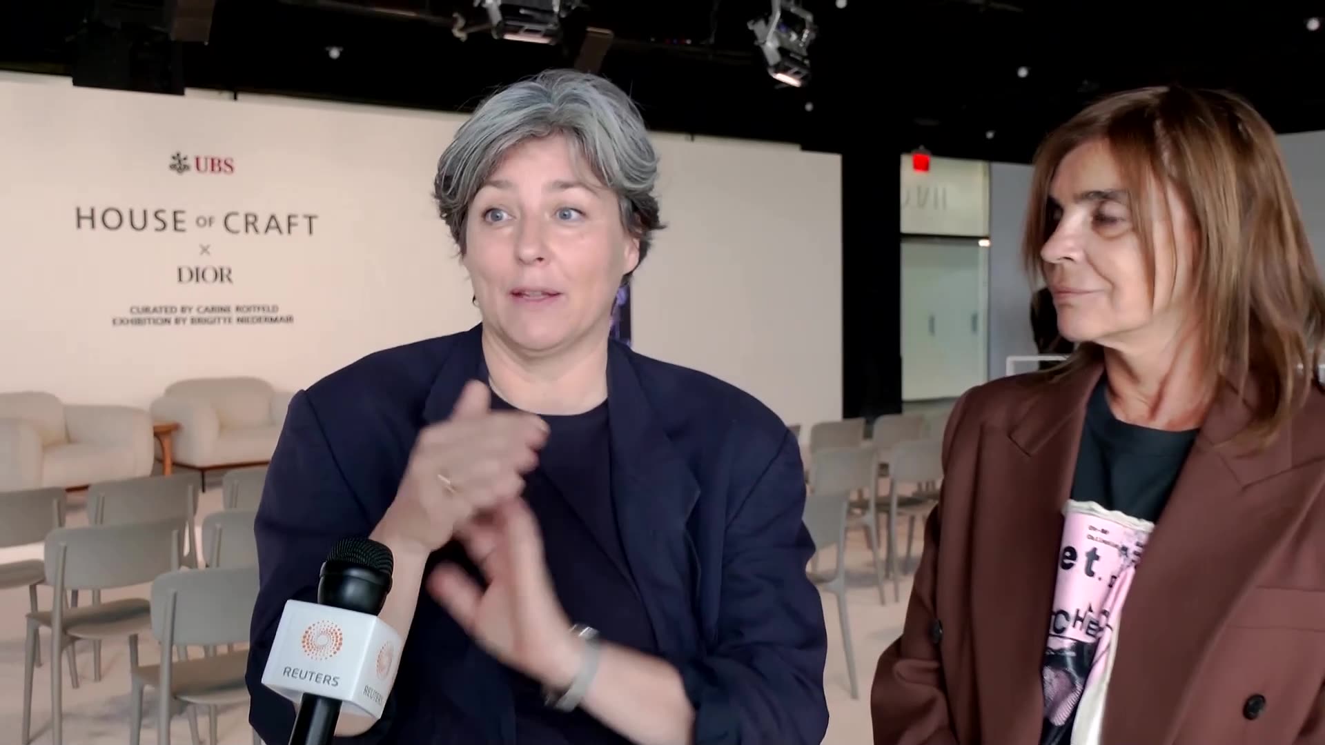 Christian Diors creative directors celebrated at New York exhibit