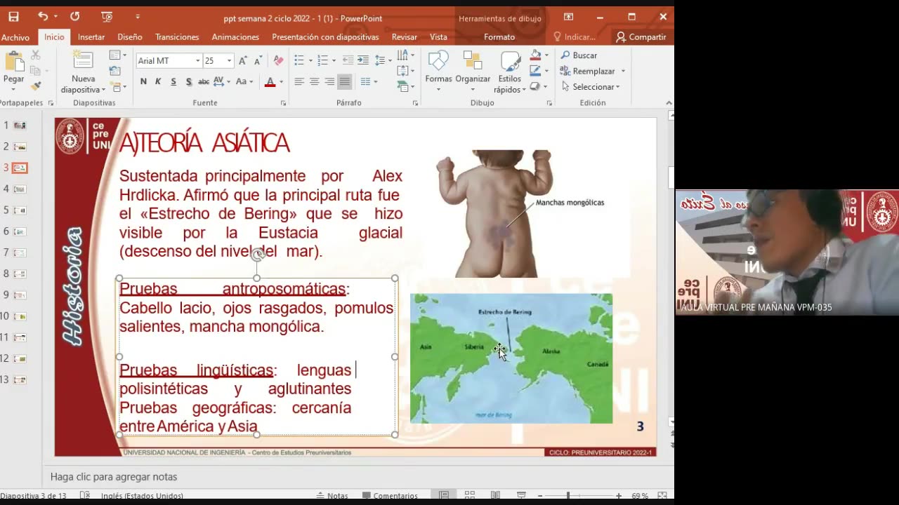 CEPRE UNI 2022 - 1 | Semana 02 | Historia