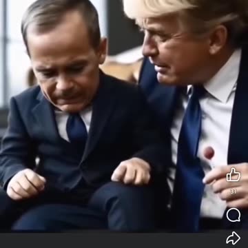 Oh wow!! Uncle Trump told little Mark lol.