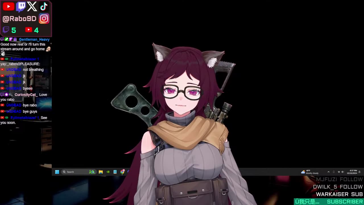 🔴[LIVE]GOTH SQUEALS IN F.E.A.R.[PART 2]👹 [vod archive]