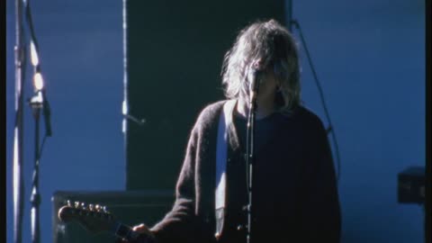 Jesus Doesn't Want Me For A Sunbeam / Aneurysm - Nirvana (live)