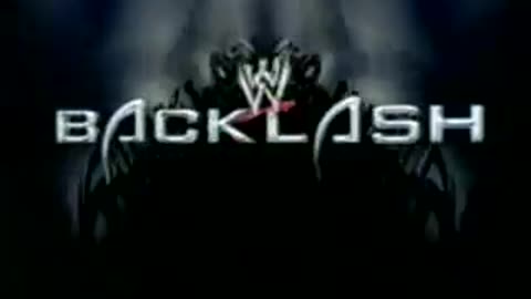 WWE Backlash 2004 commercial 1