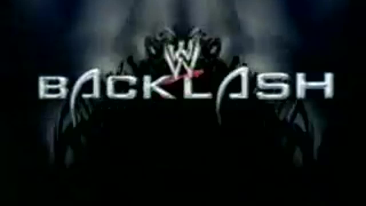 WWE Backlash 2004 commercial 1
