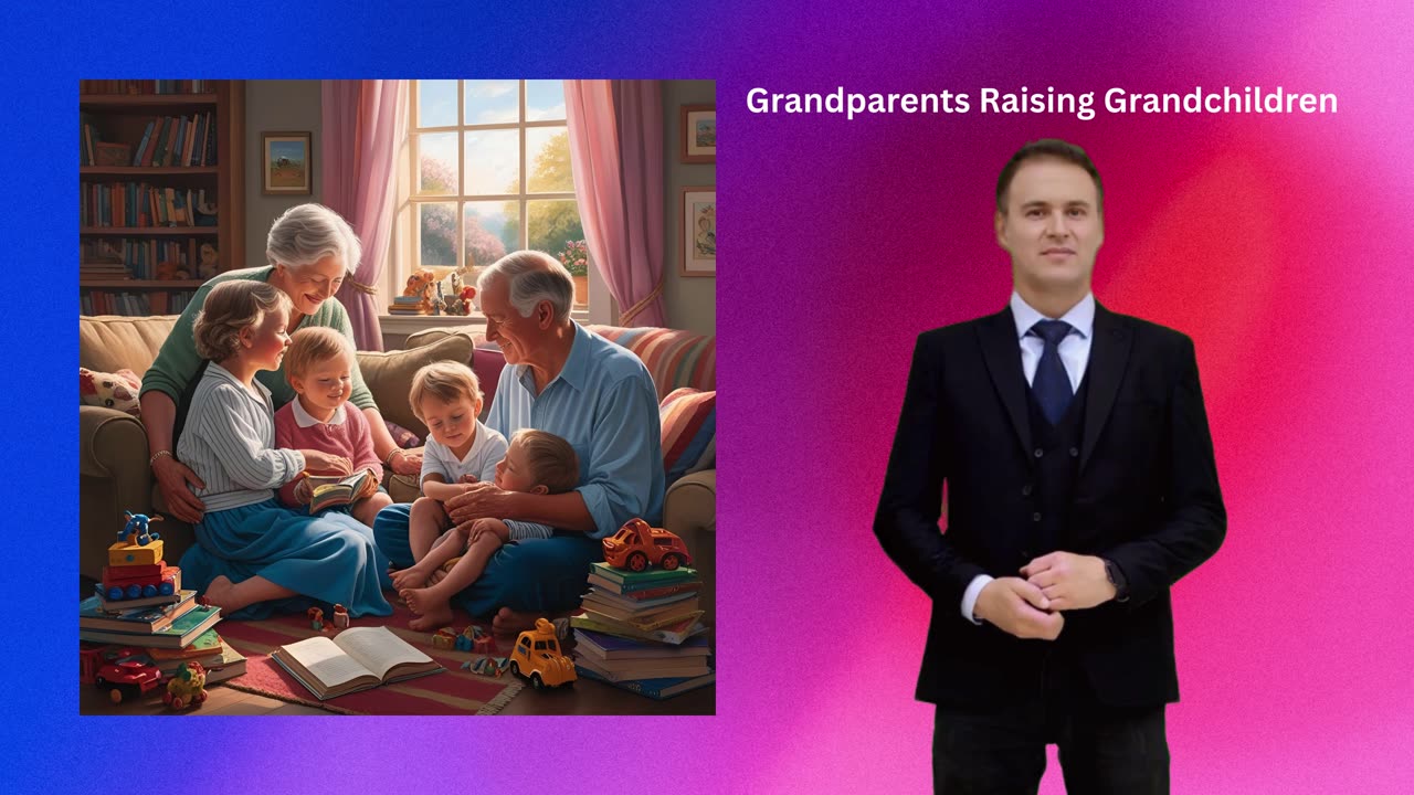 Grandparents Raising Grandchildren