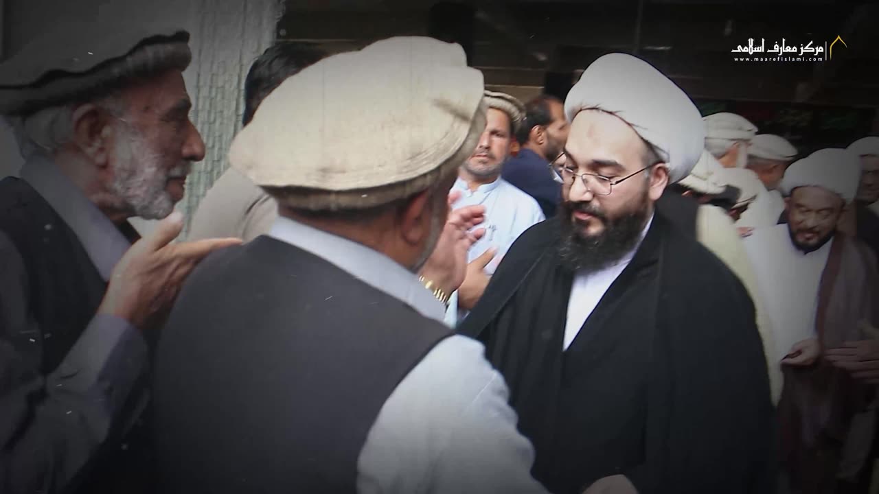 پاکستان میں آیت اللہ العظمیٰ الشیخ محمد الیعقوبی (دام ظلہ) کے دفتر کی سرگرمیوں کا ایک منظر