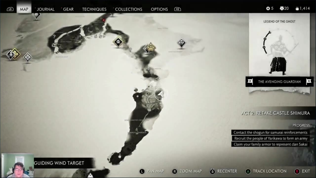 WAKE UP PRAY UP, STREAM WITH A PURPOSE(Ghost of Tsushima)