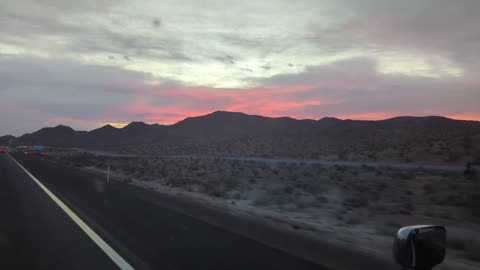 Trucking North out of Vegas