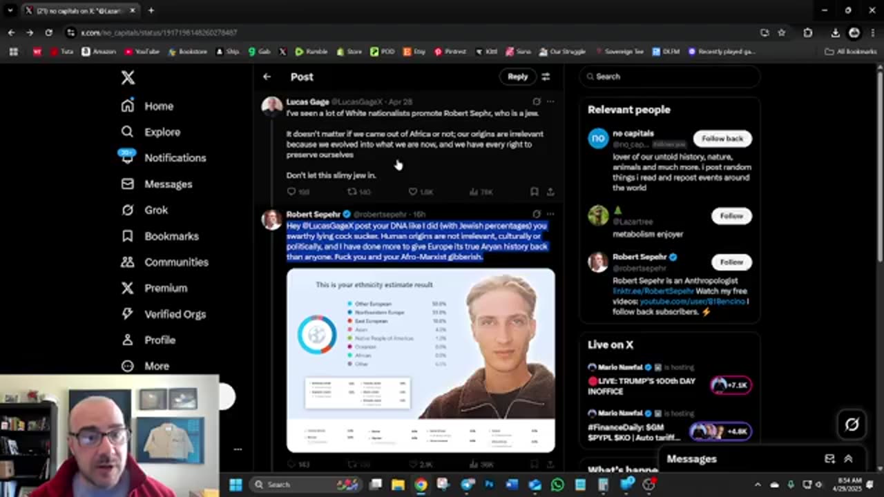 If youre pro-White, watch this and stop being duped by this jew