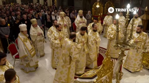 Ereticii Ecumenisti COMUNIUNE Gigi Becali cu Ciobotea,Varlaam,Timotei,Paisie,Buca,Hurjui 20.04.2025