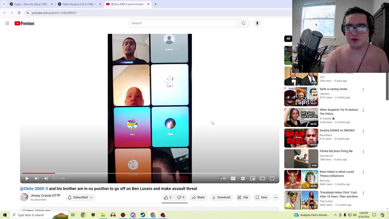 Ben Lucero Sending Death Threats, Huh?