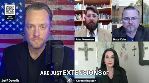 Alex Newman Says Brain Chips Are Satan’s Lie Repackaged by Big Tech