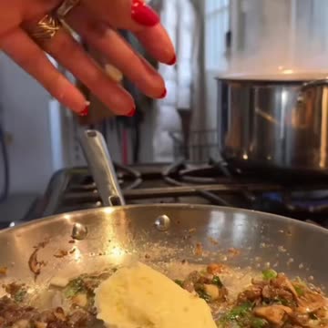 My favorite mid day snack pasta food cooking chef yum delish cook