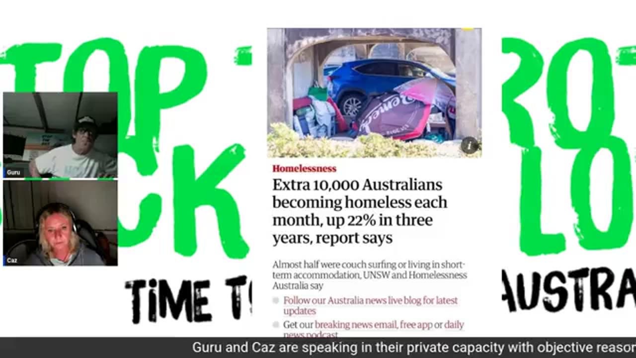 Guru and Caz Thursday 3 April 2025