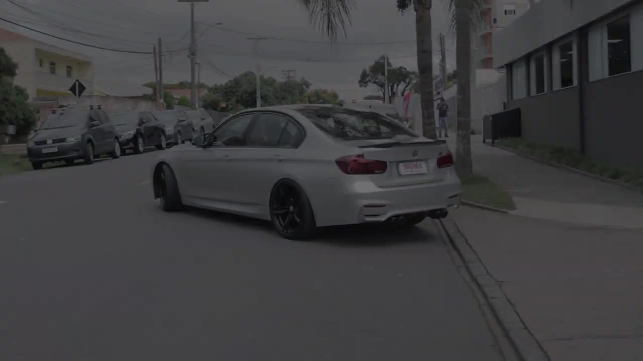 320i body kit from Zero Offset