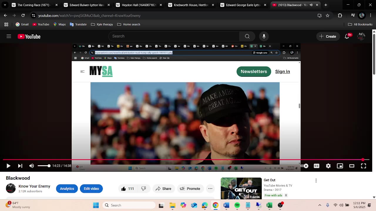 The Coming Race ~Know Your Enemy