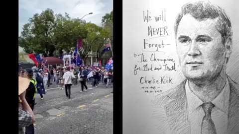 Charlie Kirk qua đời đã nhóm lên một phong trào lớn làm cho thế giới tốt đẹp hơn.