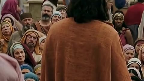 This is why Jesus says to not